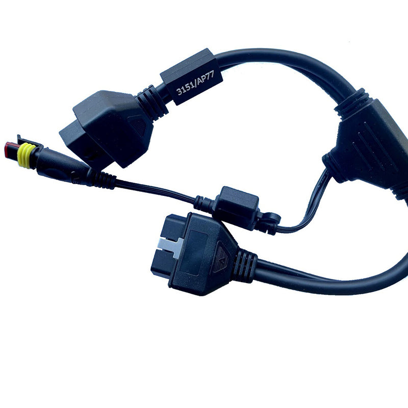 CABLE DIAGNOSIS TEXA ADAPTADOR ALIM.BIKE EOBD AP77