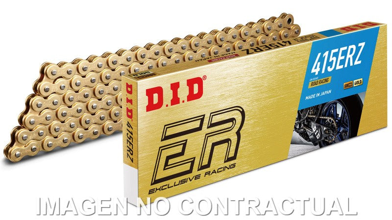 Cadena DID 415 ERZ (G&G) X 122 C
