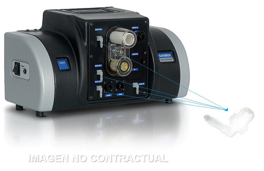 Racor Texa Gasbox Rosca 6,4 mm