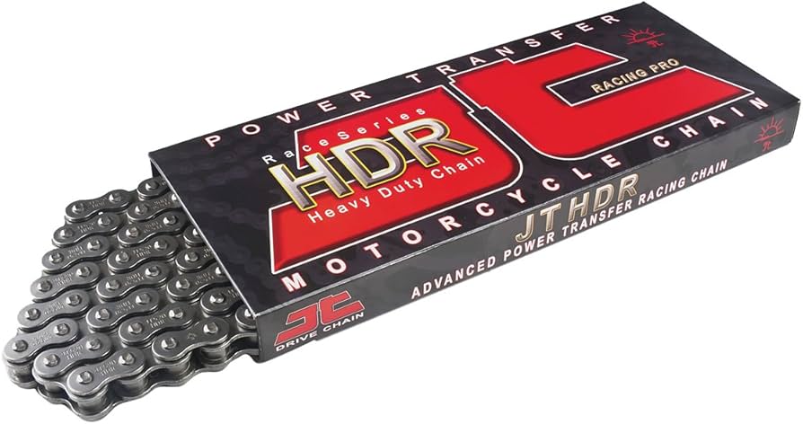 Cadena de moto JT 420HDR JTC420HDR136SL