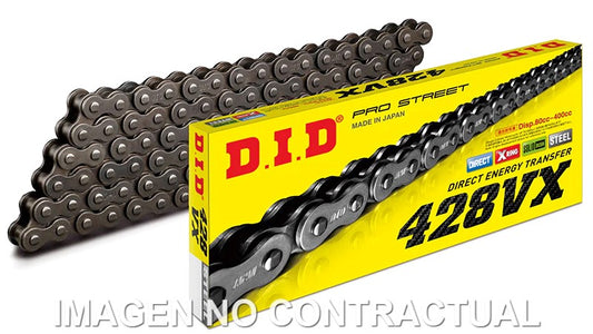 Cadena DID 428 VX x 114 C