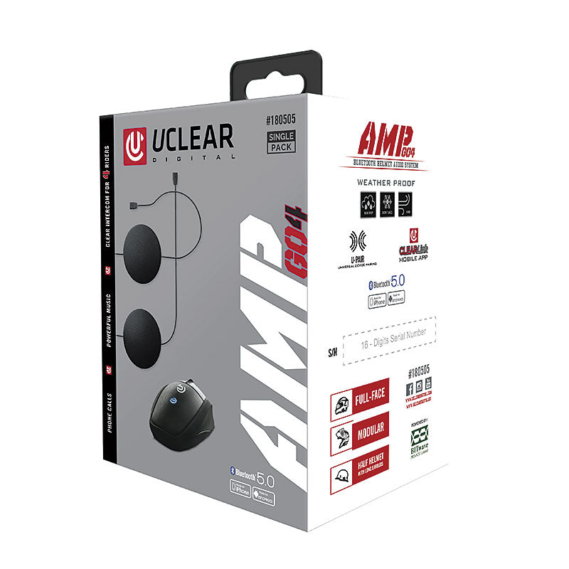 INTERCOMUNICADOR U-CLEAR AMP GO4 S