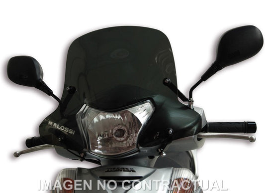 Cúpula Malossi Sport Screen Ahumado Oscuro Honda SH 300