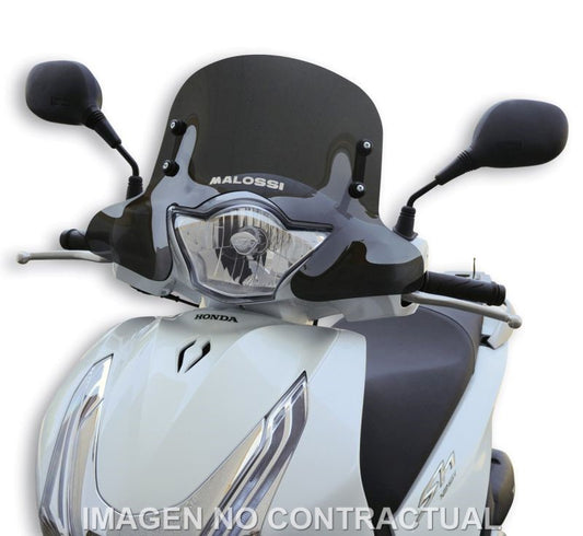 Cúpula Malossi Sport Screen Ahumado Oscuro Honda SH 125 ABS