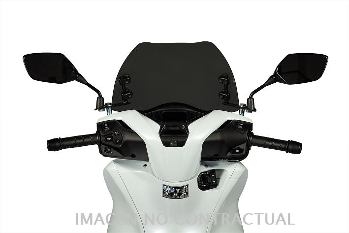 Cúpula Malossi Sport Screen Honda SH 125 Euro5