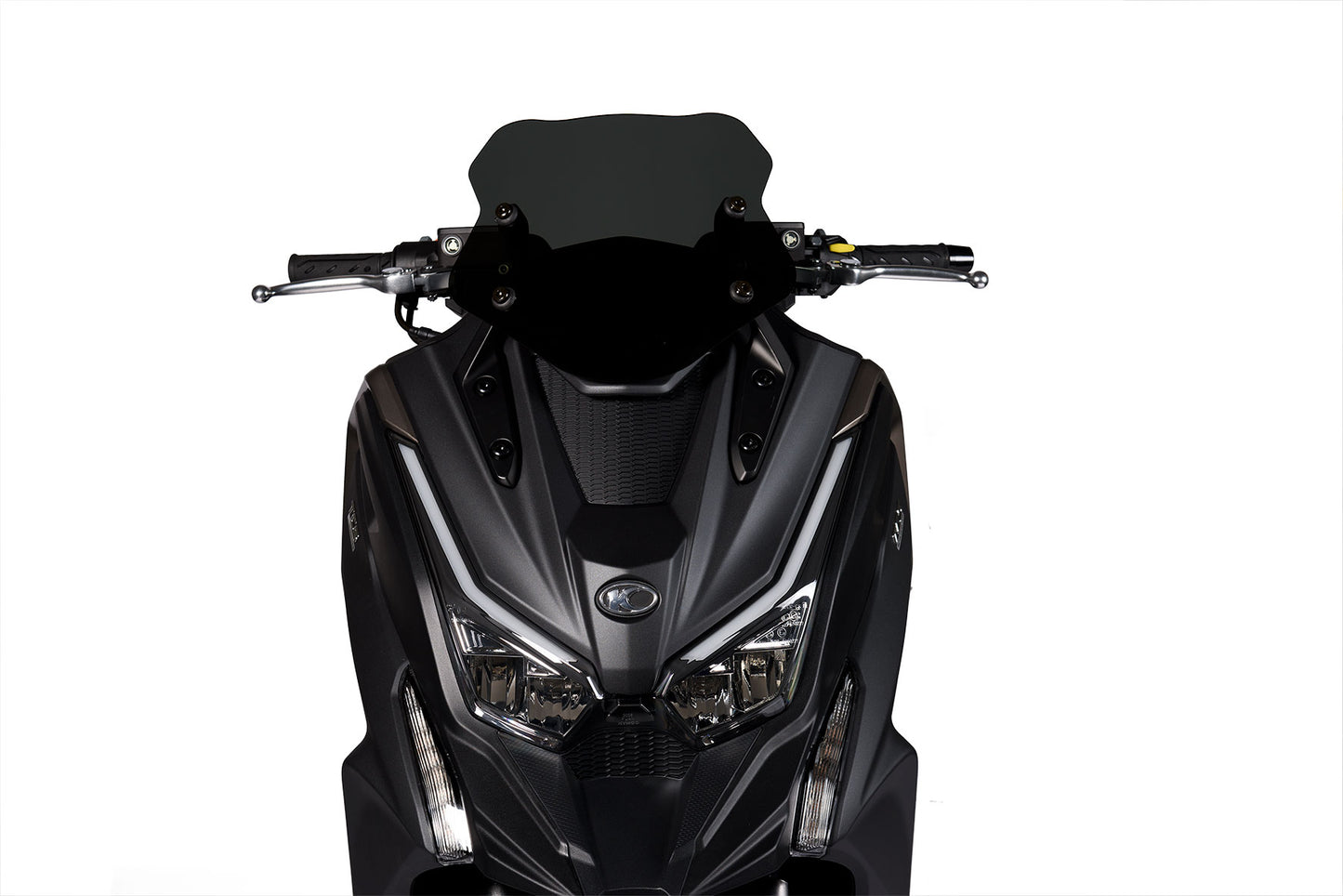 CÚPULA MALOSSI SPORT SCREEN KYMCO DT X360 4T Euro5 Ahumado oscuro