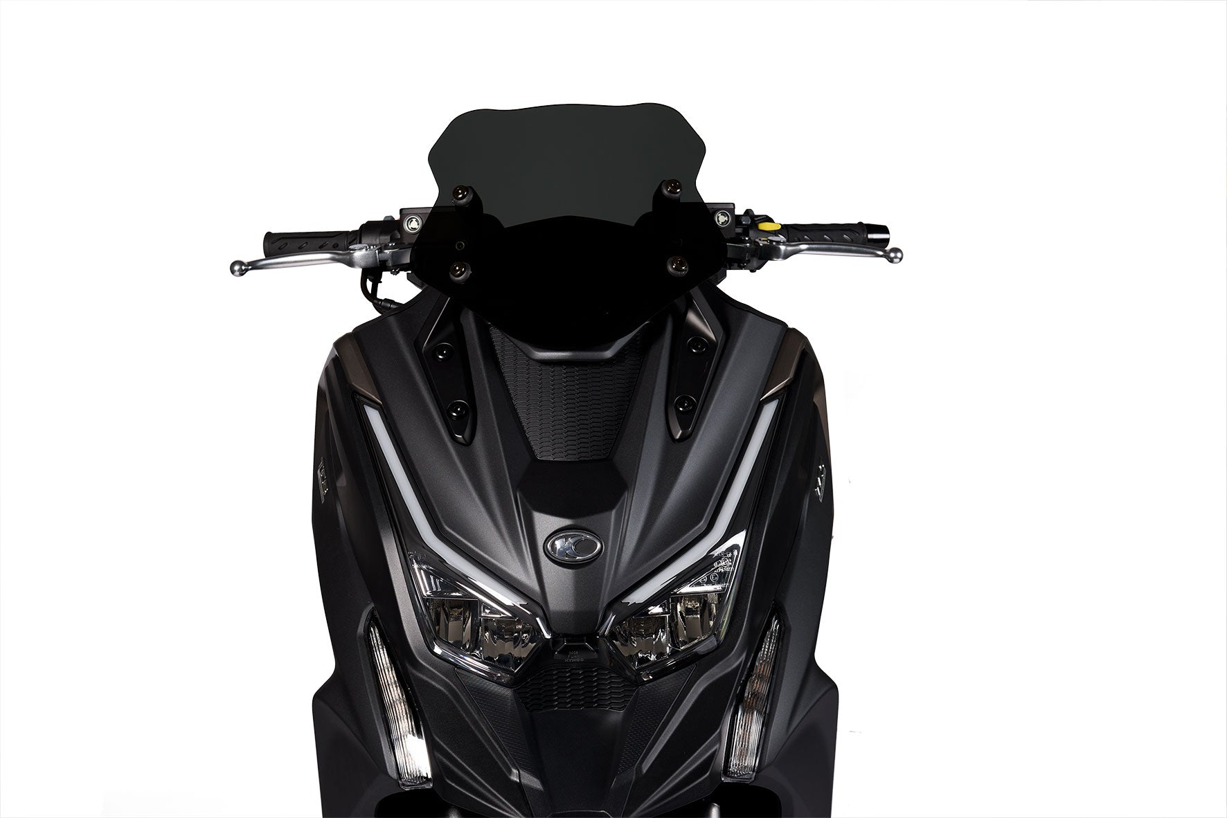 CÚPULA MALOSSI SPORT SCREEN KYMCO DT X360 4T Euro5 Ahumado oscuro