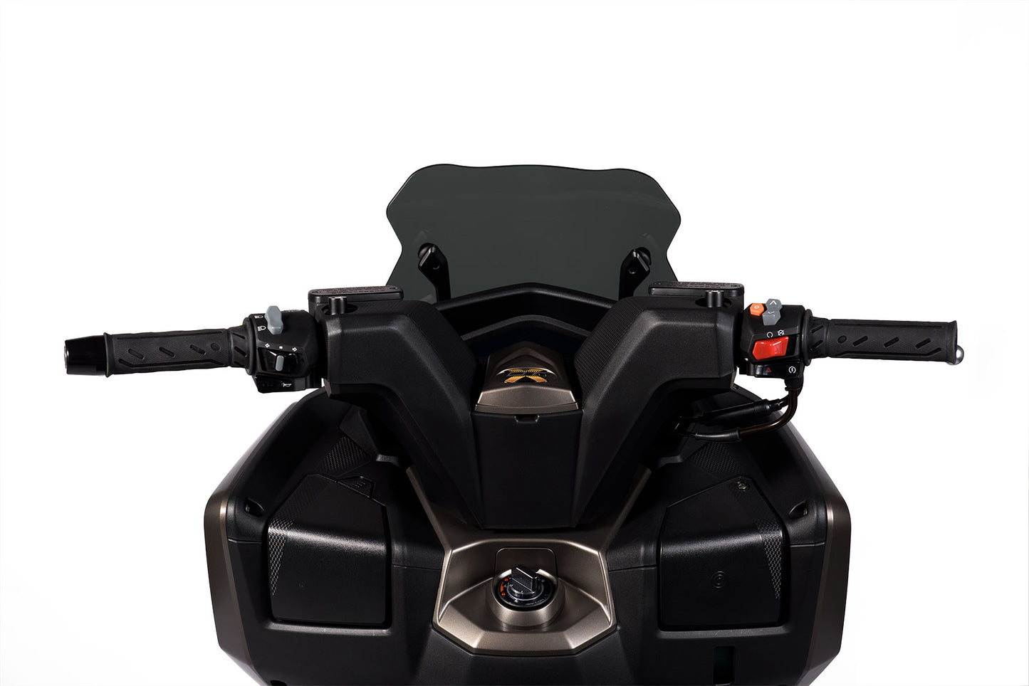 CÚPULA MALOSSI SPORT SCREEN KYMCO DT X360 4T Euro5 Ahumado oscuro