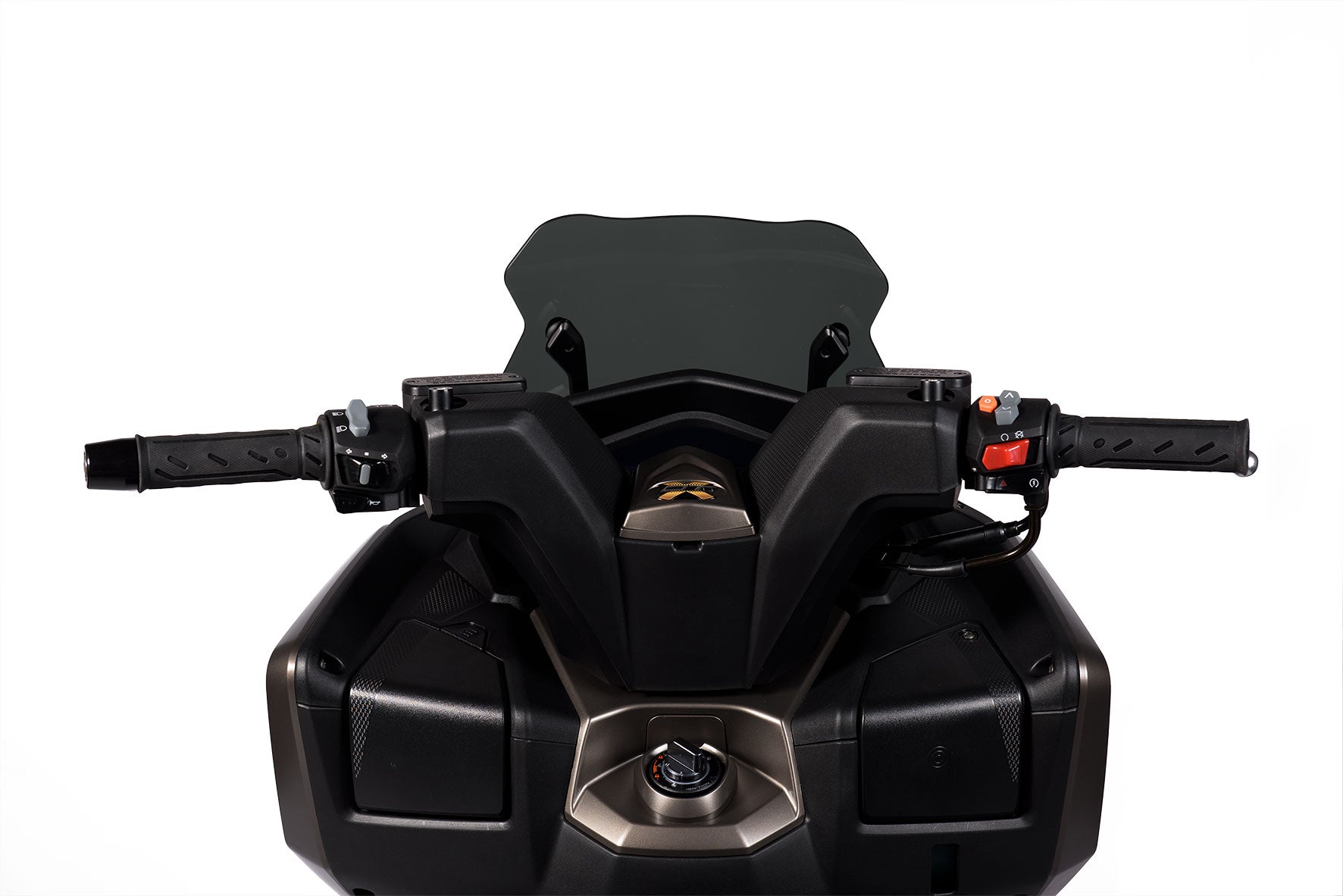 CÚPULA MALOSSI SPORT SCREEN KYMCO DT X360 4T Euro5 Ahumado oscuro
