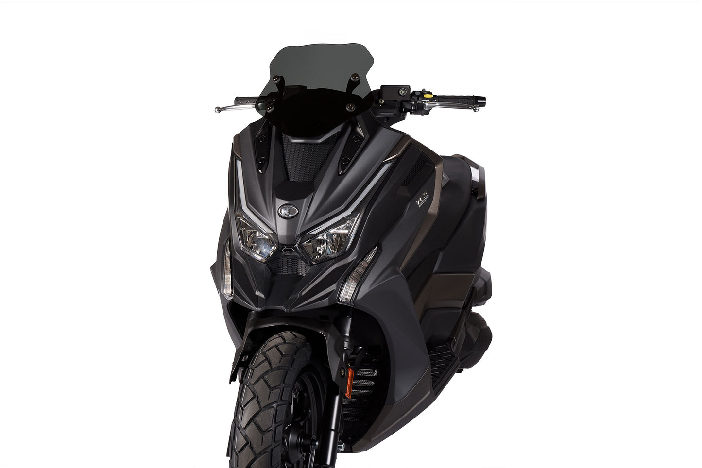 CÚPULA MALOSSI SPORT SCREEN KYMCO DT X360 4T Euro5 Ahumado oscuro