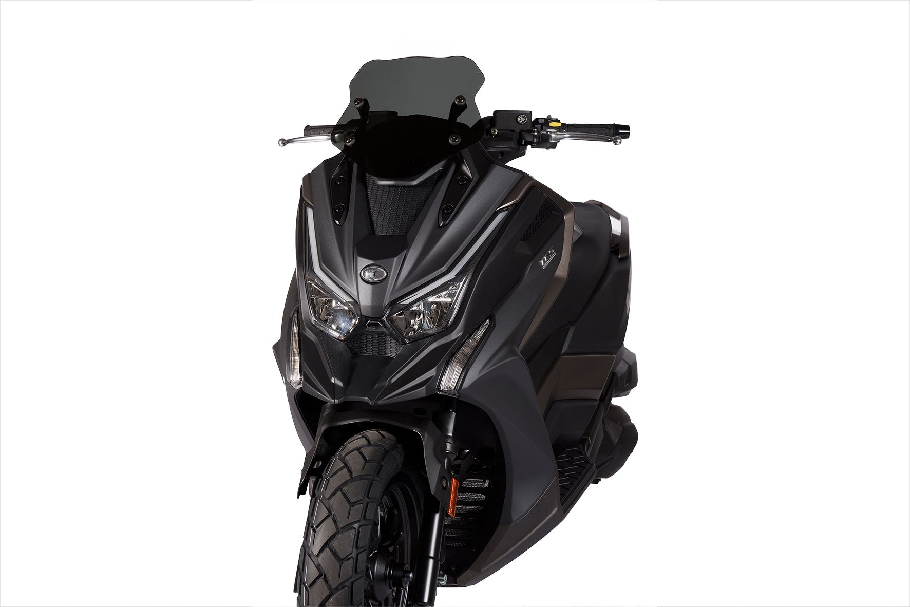 CÚPULA MALOSSI SPORT SCREEN KYMCO DT X360 4T Euro5 Ahumado oscuro