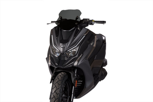 CÚPULA MALOSSI SPORT SCREEN KYMCO DT X360 4T Euro5 Ahumado oscuro