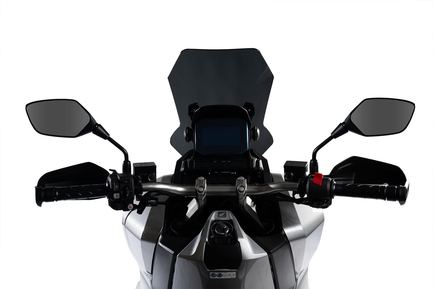 CUPULA MALOSSI SPORT SCREEN HONDA ADV 350 IE Ahumado oscuro