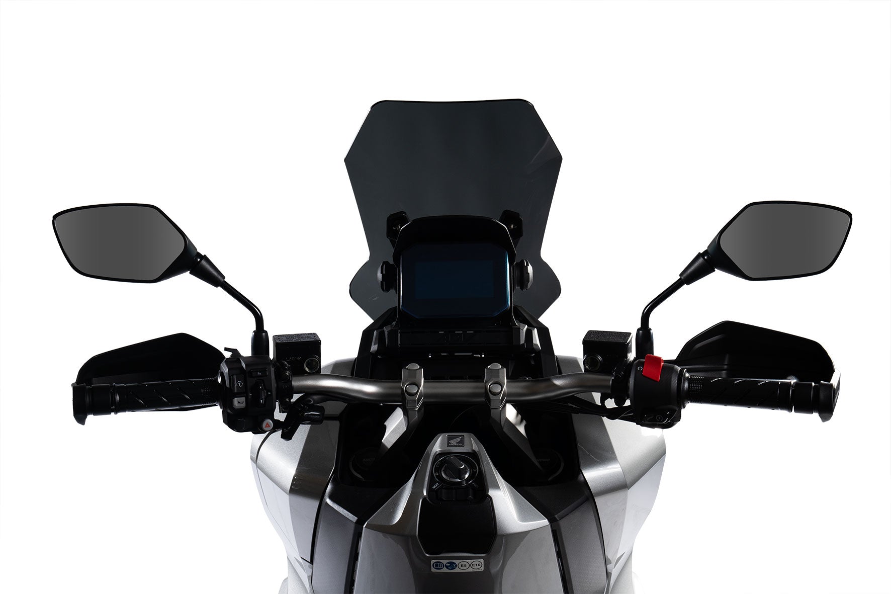 CUPULA MALOSSI SPORT SCREEN HONDA ADV 350 IE Ahumado oscuro