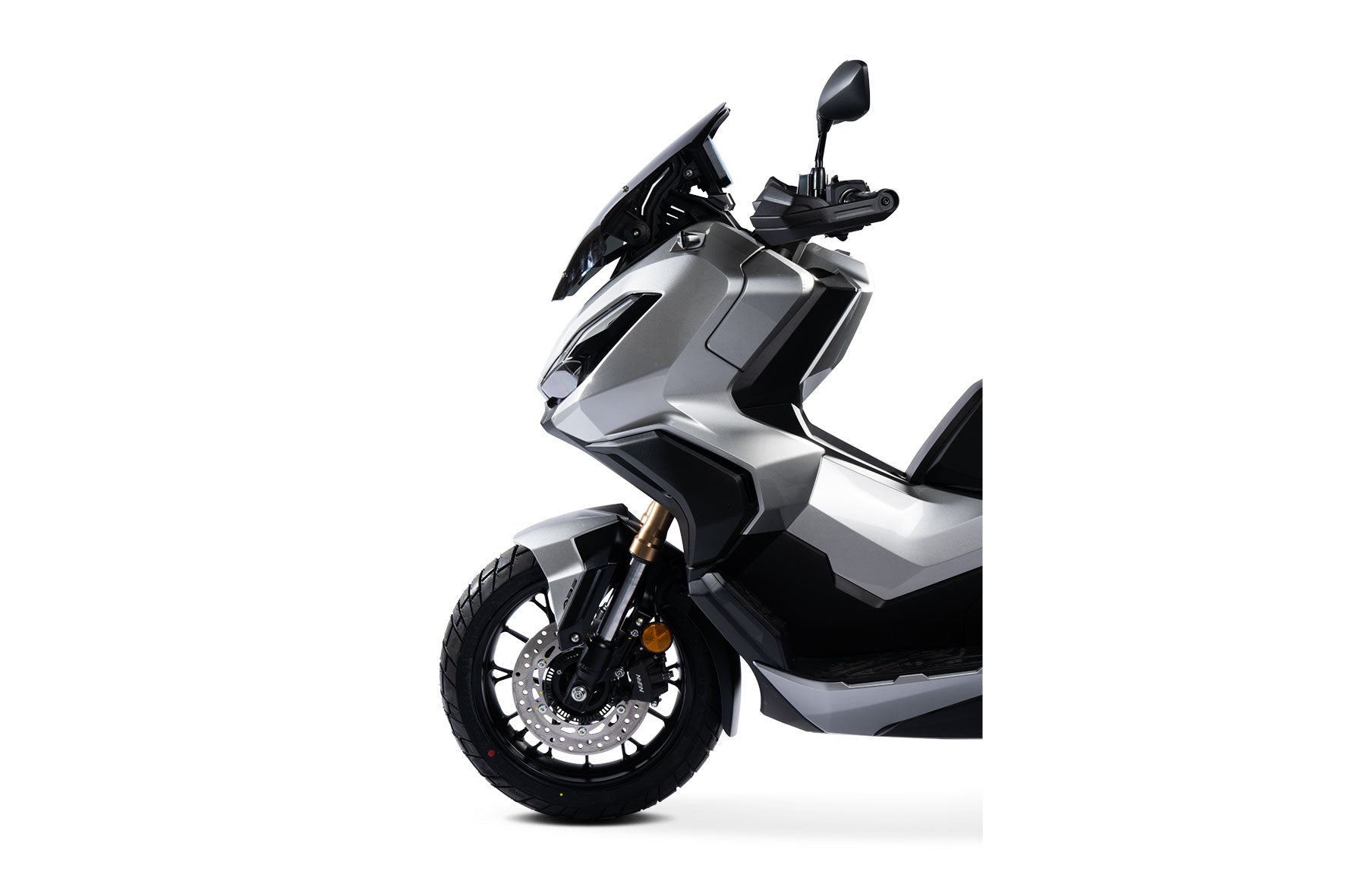 CUPULA MALOSSI SPORT SCREEN HONDA ADV 350 IE Ahumado oscuro