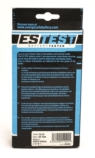 Tester Energysafe TM-132