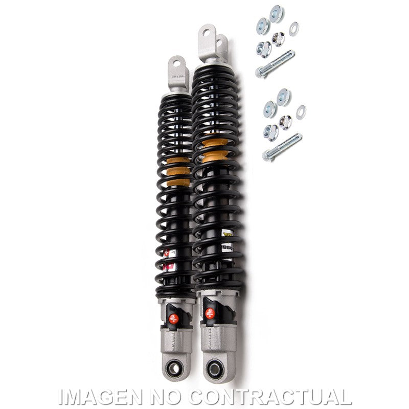 Amortiguadores posteriores Malossi RS Twins Honda