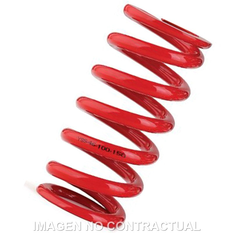 Muelle amortiguador YSS Rojo 46-120-120