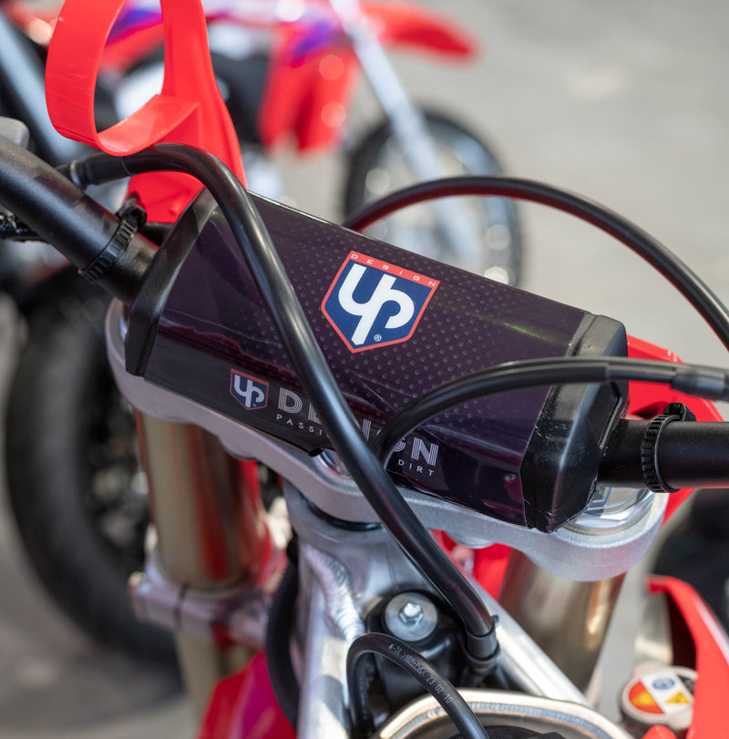 PROTECTOR DE MANILLAR UP DESIGN AZUL