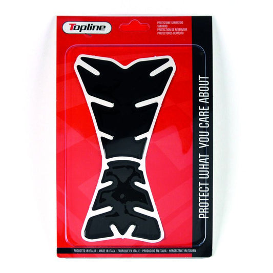 PROTECTOR DE DEPÓSITO TOPLINE T3 COLOR NEGRO 110x209 mm