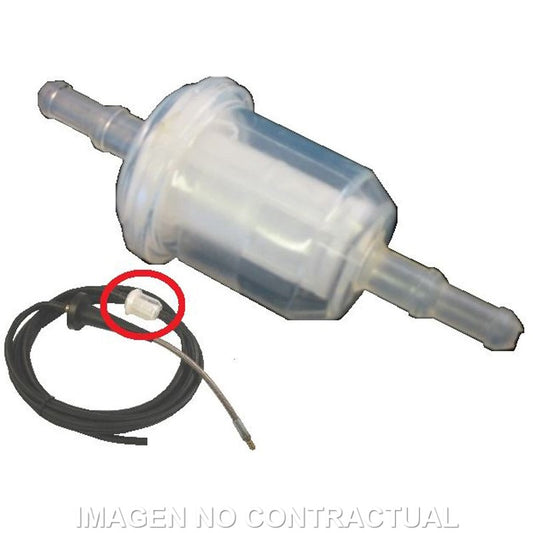 Filtro de red Texa GasBox Transparente