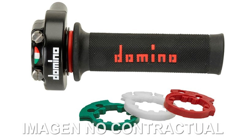 Mando Gas Domino XM2 Con Puños 5176.03