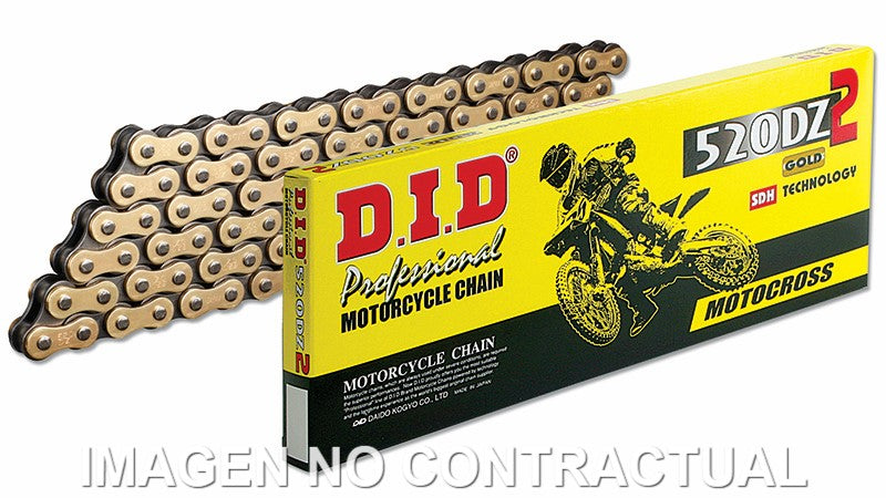 Cadena DID 520 DZ2 (G&B) X 114 C