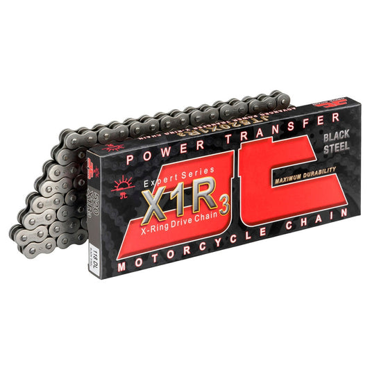 Cadena de moto JT 520X1R JTC520X1R3-118DL