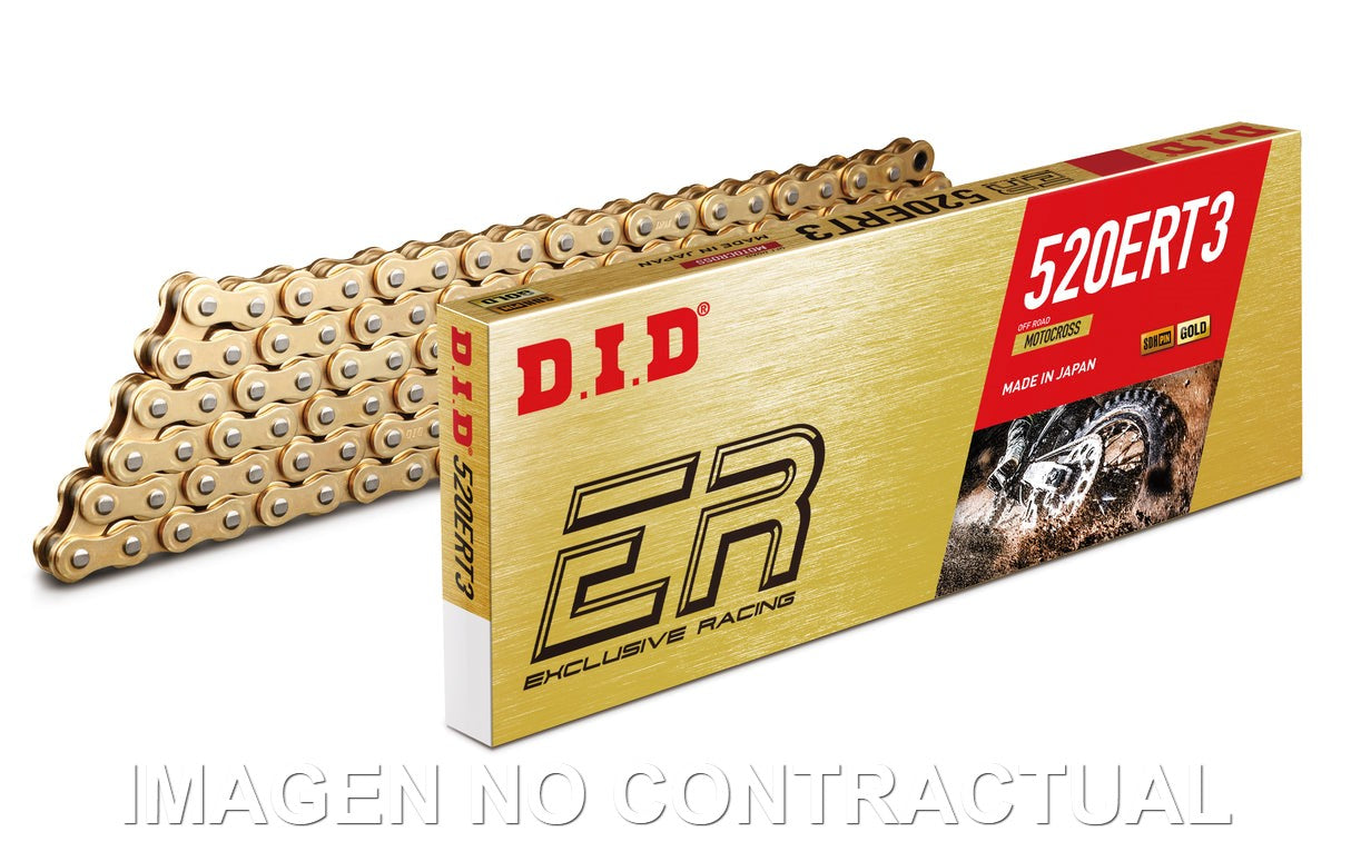 Cadena DID 520 ERT3 (G&G) x 74 C