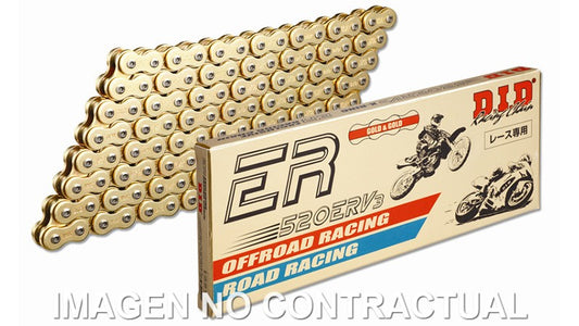 Cadena DID 520 ERV3 (G&G) x 108 R