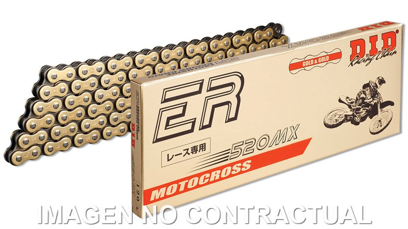 Cadena DID 520 MX (G&B) x 114 R