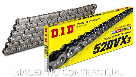 Cadena DID 520 VX3 x 110 R