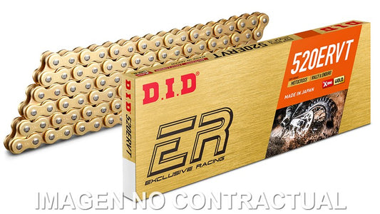 Cadena DID 520 ERVT (G&G) X 116 C