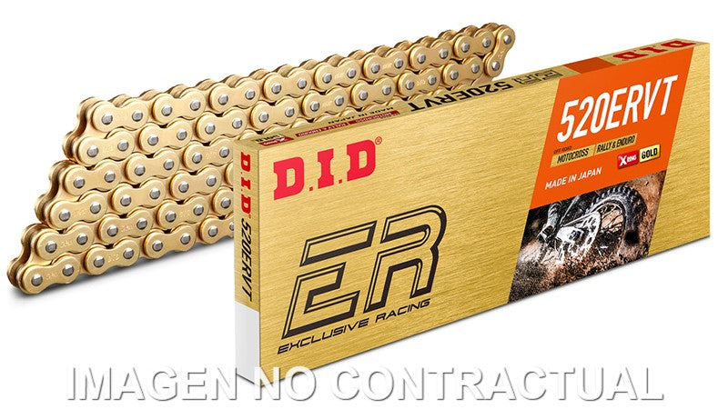 Cadena DID 520 ERVT (G&G) X 118 C