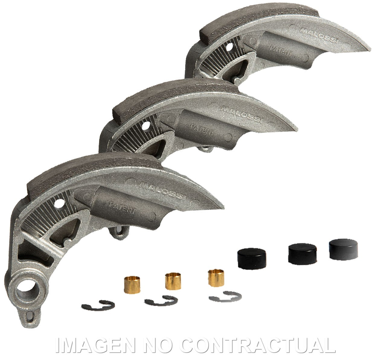 Mordazas de embrague Delta Clutch Yamaha X-Max 250
