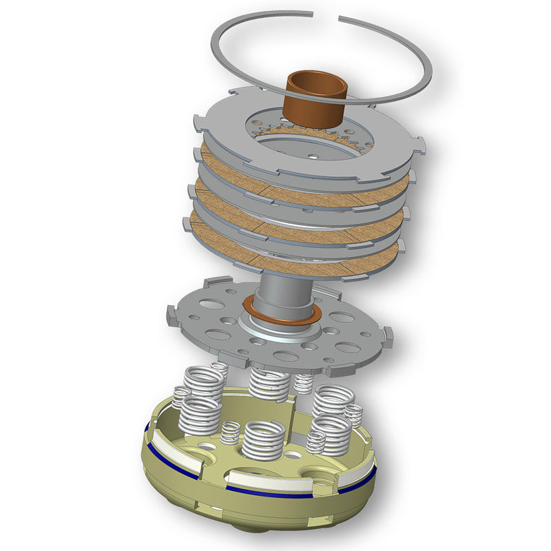 Embrague Power UP Clutch Vespa 200