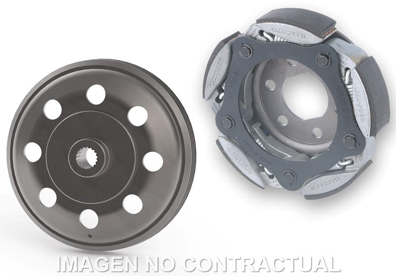 Embrague Maxi Fly System Suzuki Burgman 400 Bussines