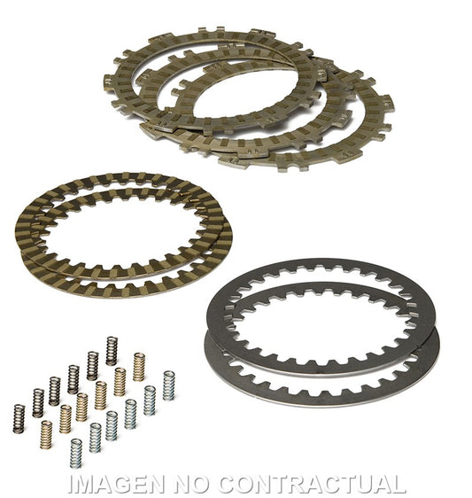 Juego discos embrague original Piaggio Beverly HPE