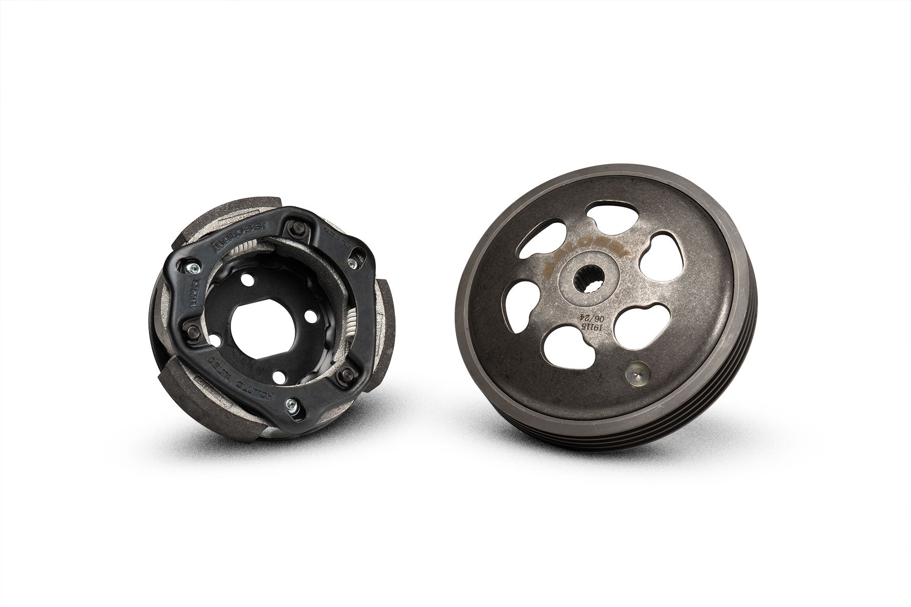 EMBRAGUE MAXI DELTA SYSTEM MOTOR MINARELLI CAMPANA 107 MM