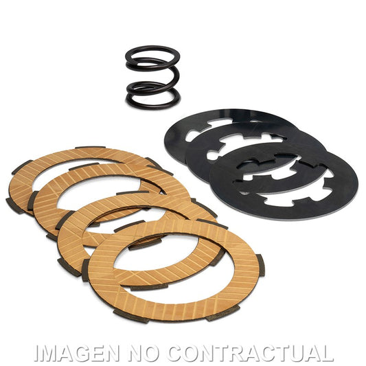 KIT DISCOS EMBRAGUE MALOSSI MHR VESPA 125