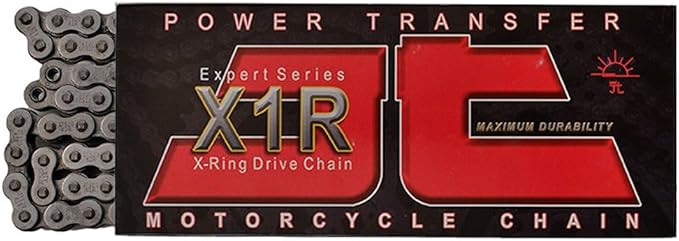 Cadena de moto JT 530X1R JTC530X1R112RL