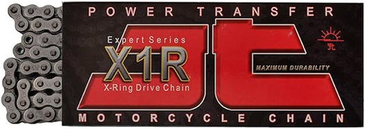 Cadena de moto JT 530X1R JTC530X1R112RL