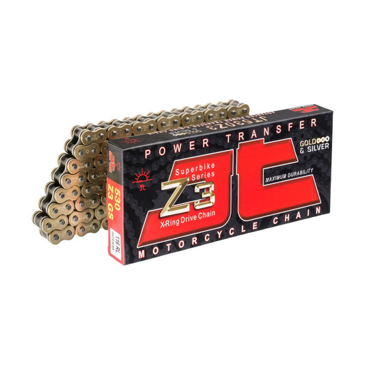 Cadena de moto JT 530Z3 JTC530Z3-112RL