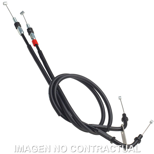 CABLE ACELERADOR DOMINO PARA XM2 KAWASAKI NINJA 300 (/17)