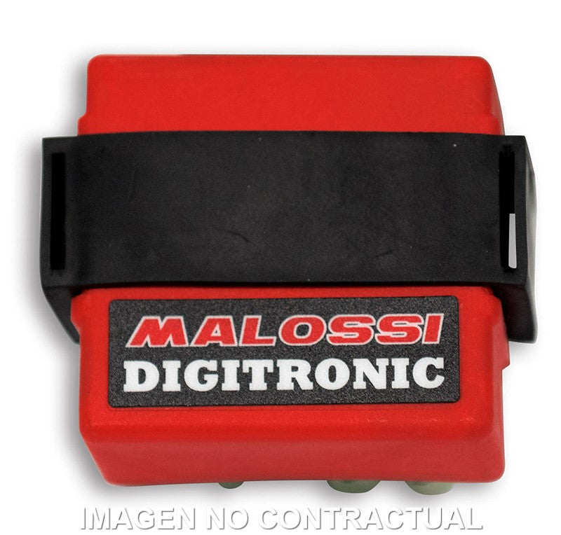 Centralita Malossi DIGITRONIC vehículos 2T euro4 <br>Piaggio: NRG 50 Power DD