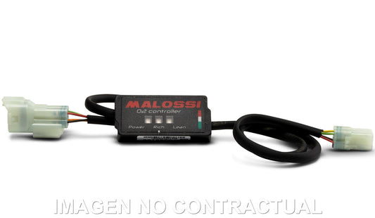 Centralita Emulador Lambda Malossi Yamaha TMax