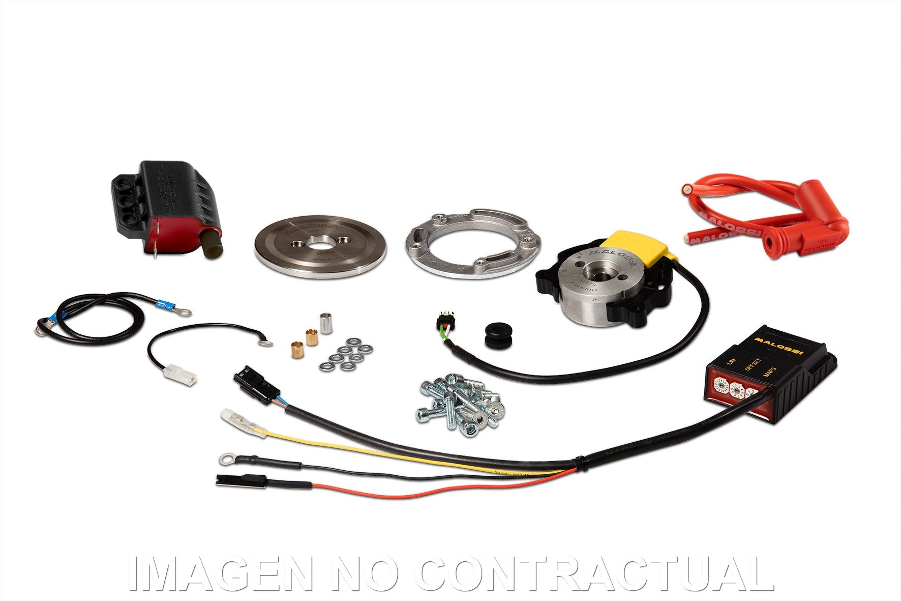 ENCENDIDO ROTOR INTERNO MALOSSI MHR TEAM II MOTO