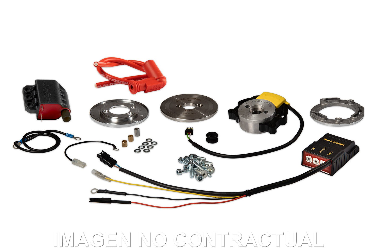 ENCENDIDO ROTOR INTERNO MALOSSI MHR TEAM II PIAGGIO