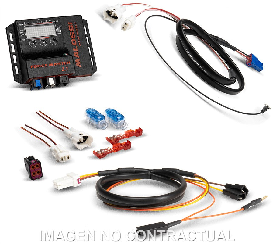 CENTRALITA MALOSSI FORCE MASTER 2.1 BETA RR 125
