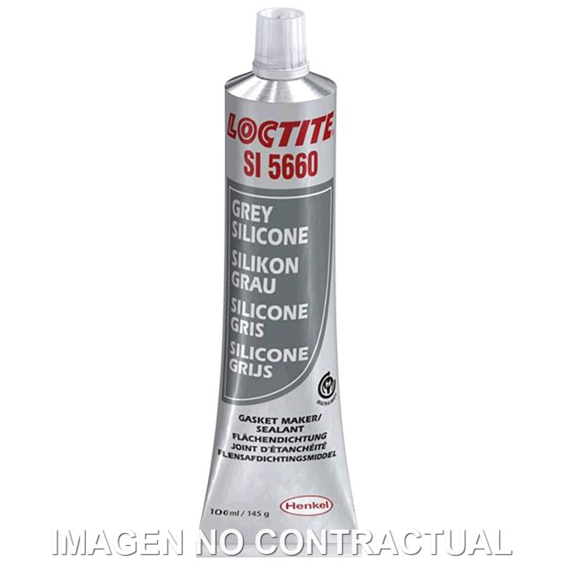 Sellador Loctite SI 5660 100 ml resistente al agua